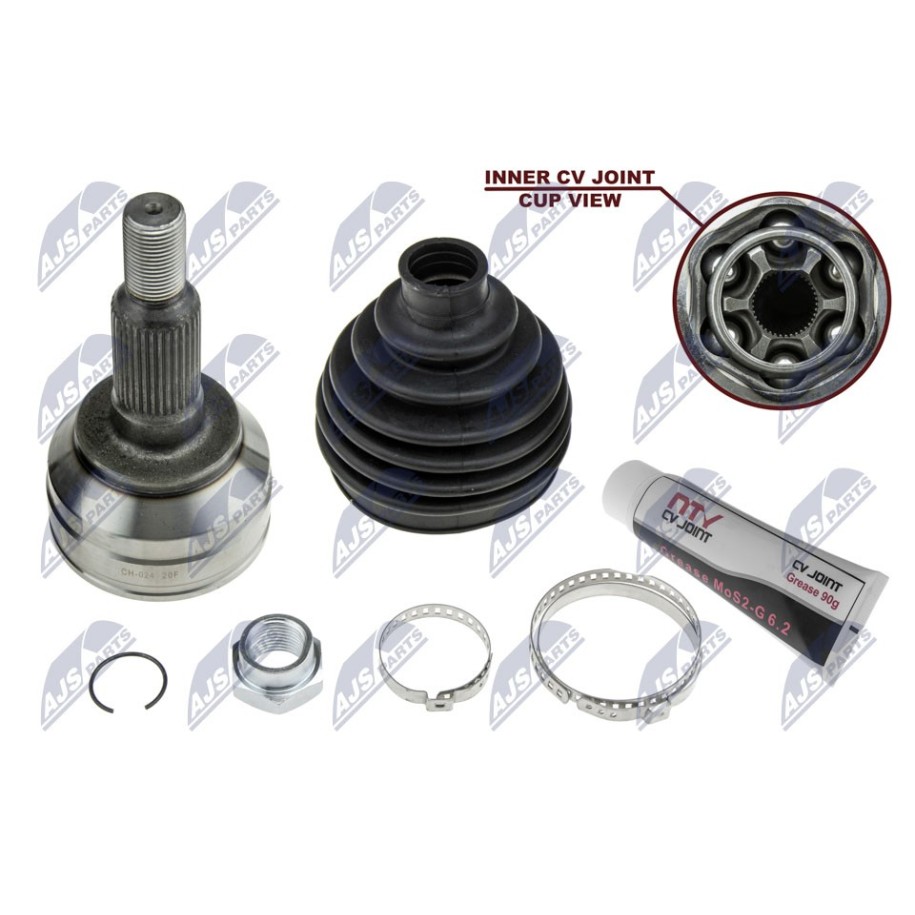 JOINT DE CARDAN EXTERIEUR HUMMER H3/H3T 05-10