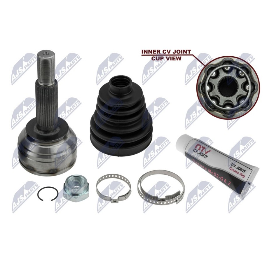 JOINT DE CARDAN EXTERIEUR TESLA MODEL S 60/60D/70/70D/75/75D/85/85D/90D/100D/P85D