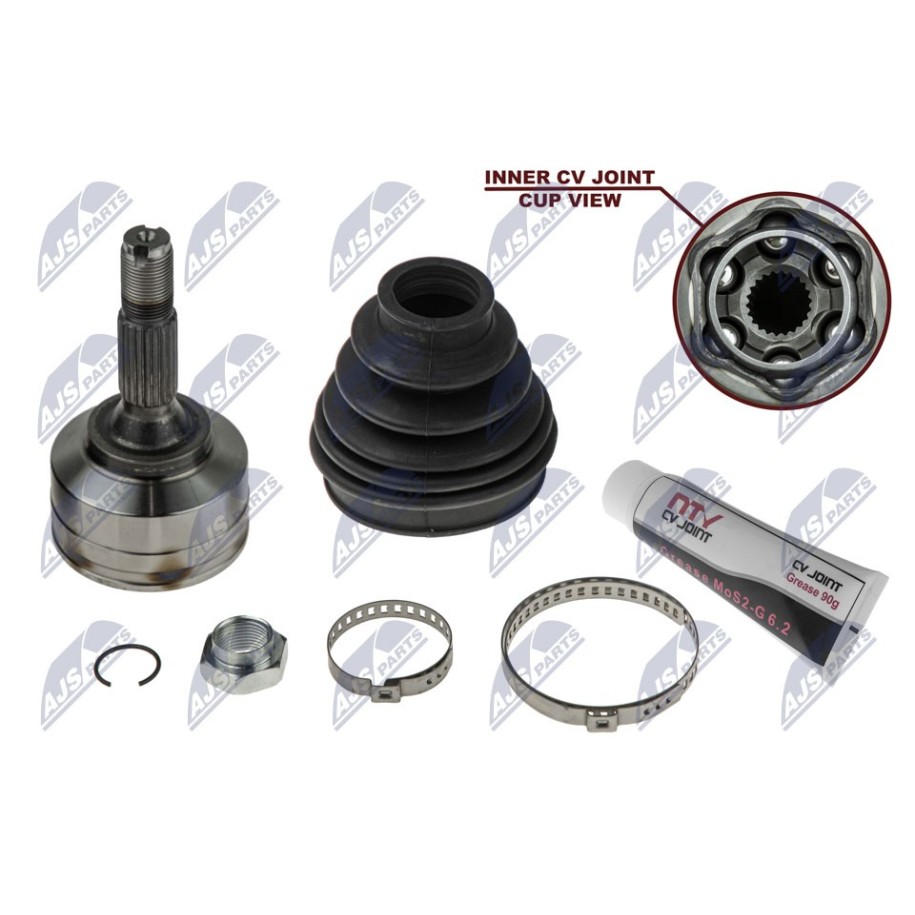 JOINT DE CARDAN EXTERIEUR CITROEN C2 1.6 80KW 03-