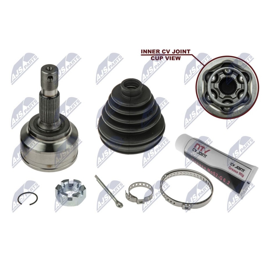 JOINT DE CARDAN EXTERIEUR CITROEN C5 1.6HDI