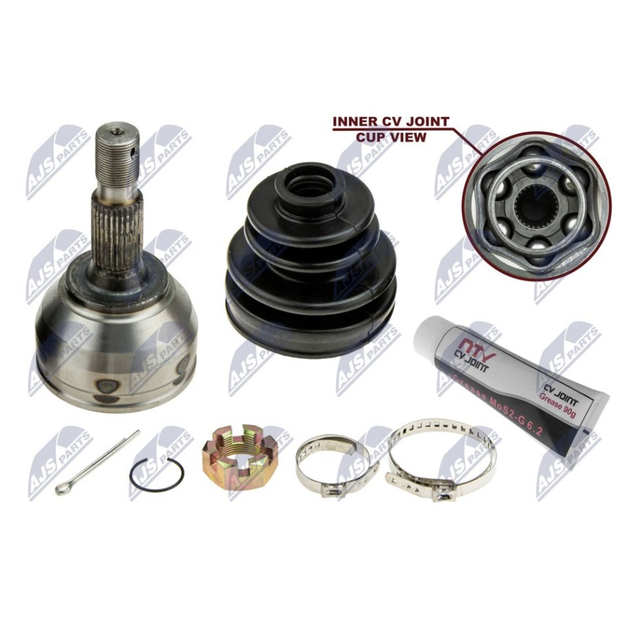 JOINT DE CARDAN EXTERIEUR CITROEN C5 III 2.0HDI 08-