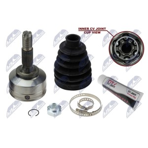 JOINT DE CARDAN EXTERIEUR CITROEN C3 II 1.1.