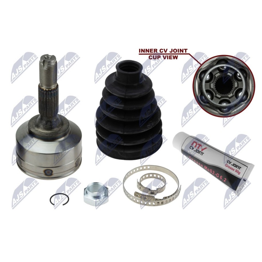 JOINT DE CARDAN EXTERIEUR CITROEN C3 II 1.1.