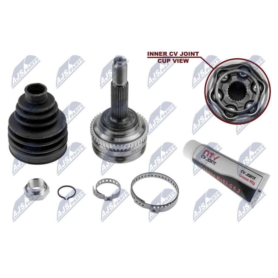 JOINT DE CARDAN EXTERIEUR DAEWOO KALOS 1.4