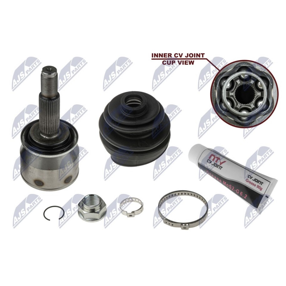 JOINT DE CARDAN EXTERIEUR SSANGYONG REXTON 02-06