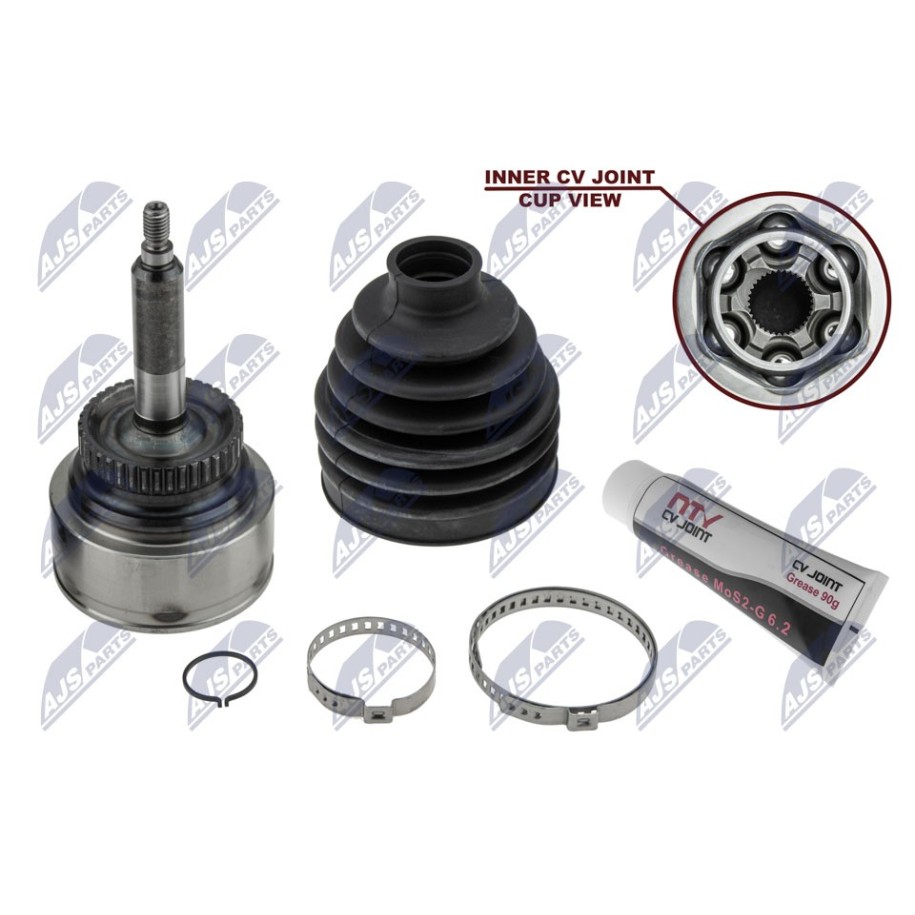 JOINT DE CARDAN EXTERIEUR SSANGYONG REXTON 02-