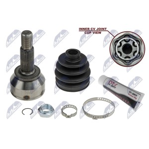 JOINT DE CARDAN EXTERIEUR FORD FIESTA V 1.4TDCI 50KW 01-