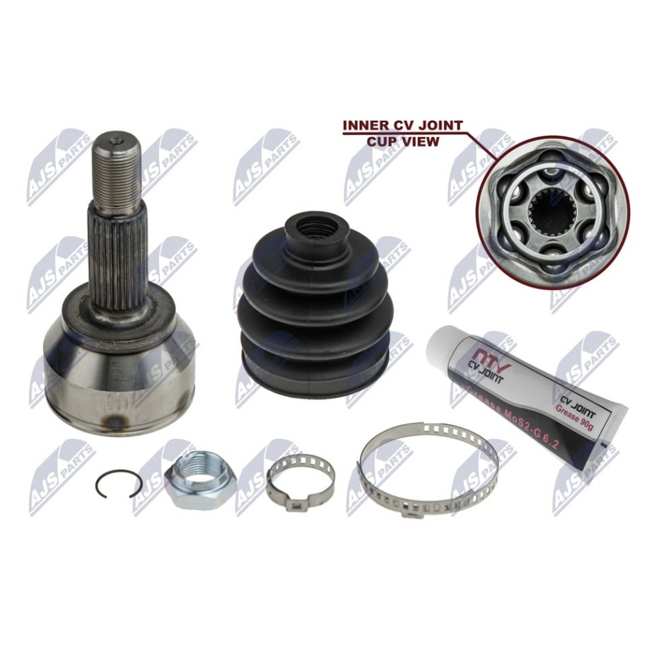 JOINT DE CARDAN EXTERIEUR FORD FIESTA V 1.4TDCI 50KW 01-