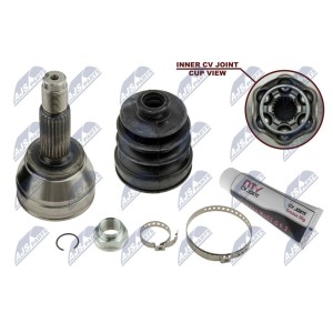 JOINT DE CARDAN EXTERIEUR FORD FIESTA V JH/JD 1.6 74KW 01-