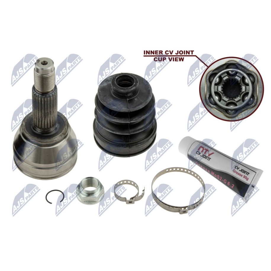 JOINT DE CARDAN EXTERIEUR FORD FIESTA V JH/JD 1.6 74KW 01-