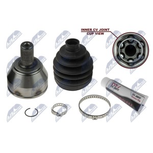 JOINT DE CARDAN EXTERIEUR FORD FOCUS C-MAX 2.0TDCI 100KW 03-07
