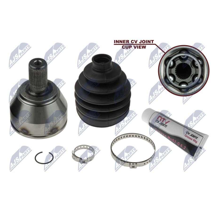 JOINT DE CARDAN EXTERIEUR FORD FOCUS C-MAX 2.0TDCI 100KW 03-07