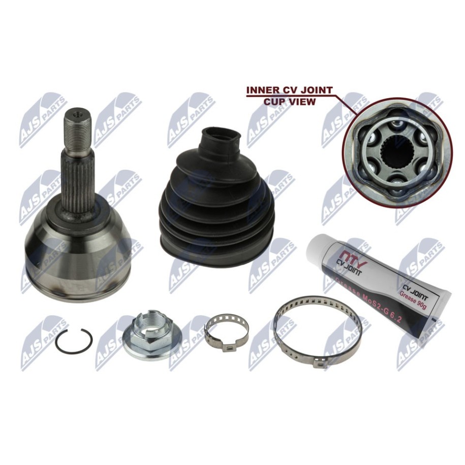 JOINT DE CARDAN EXTERIEUR FORD TRANSIT CONNECT 1.8TDCI 66KW