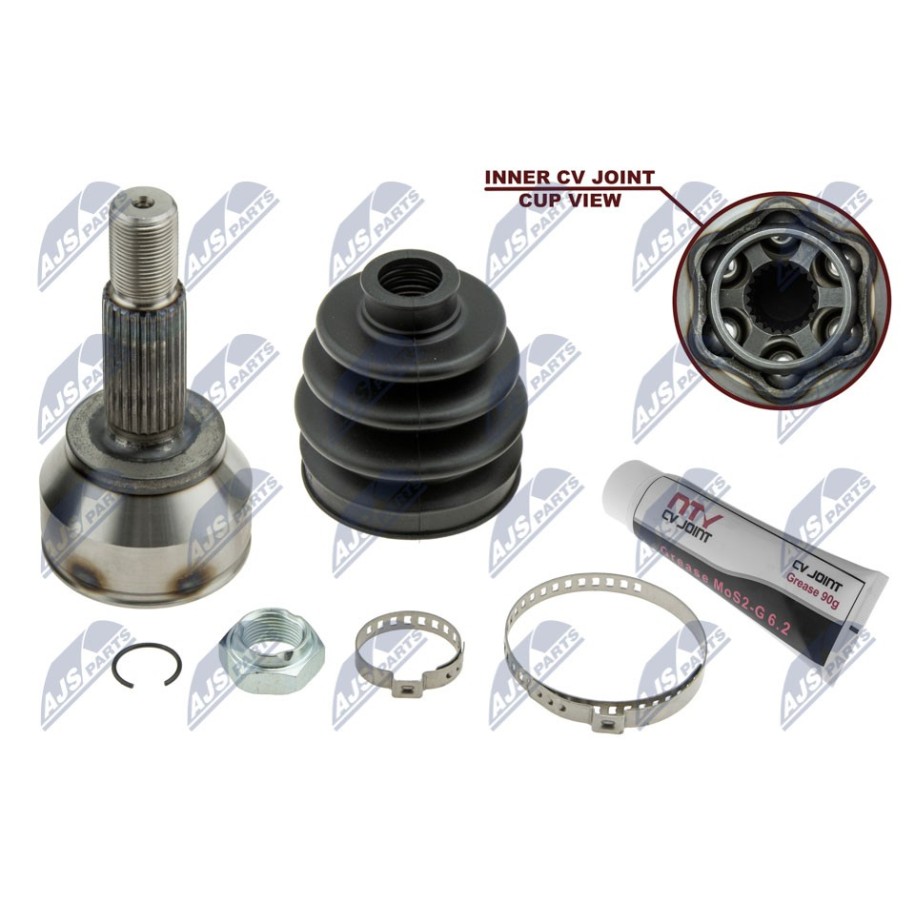 JOINT DE CARDAN EXTERIEUR FORD FIESTA V JH/JD 1.25