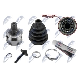 JOINT DE CARDAN EXTERIEUR FORD FOCUS II 1.6/1.8/2.0TDCI 04-