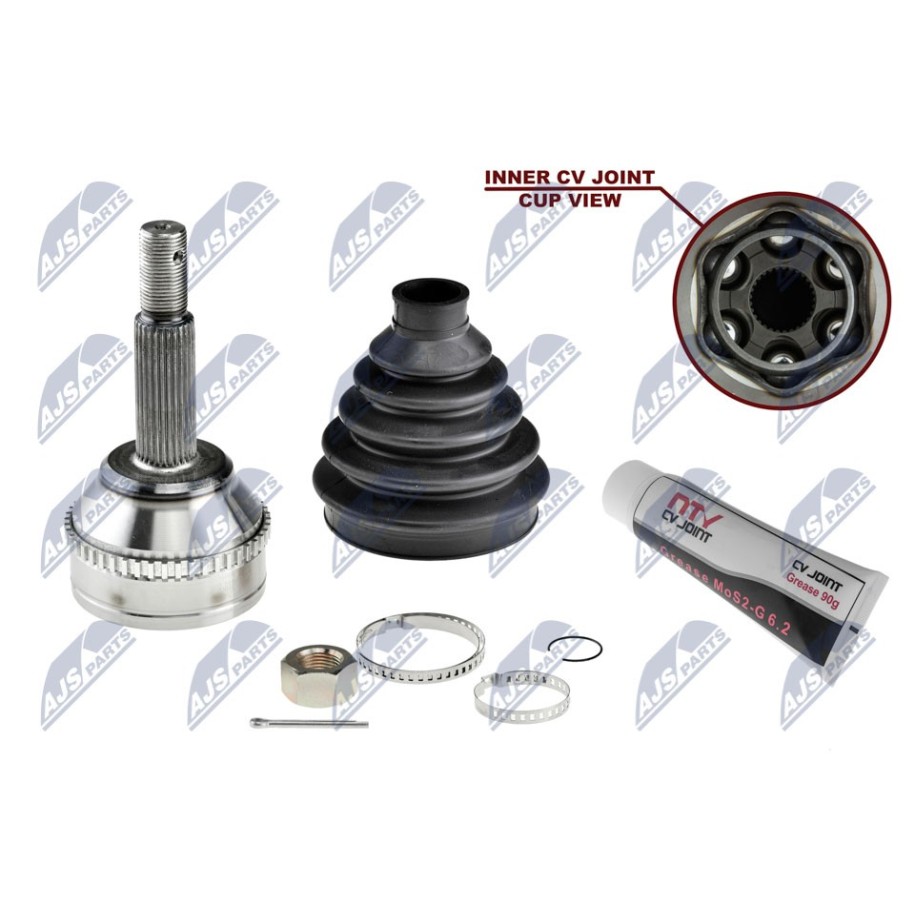 JOINT DE CARDAN EXTERIEUR FORD TRANSIT 2.2TDCI 06- /TYP3/