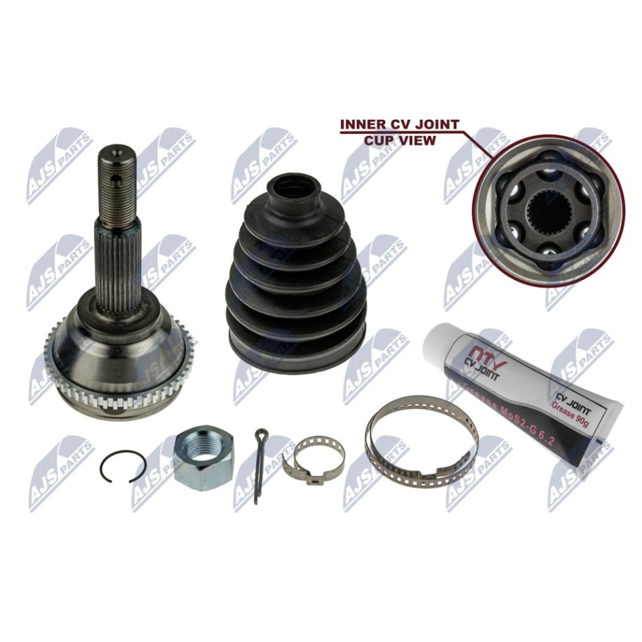 JOINT DE CARDAN EXTERIEUR FORD TRANSIT 2.0DI/TDCI 00-03 /+ABS=48T/