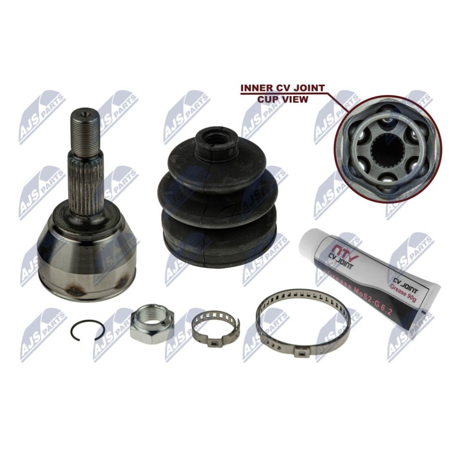 JOINT DE CARDAN EXTERIEUR FORD FIESTA 1.4I