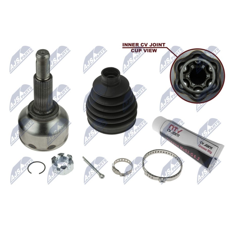 JOINT DE CARDAN EXTERIEUR FORD TRANSIT 2.2TDCI 12-