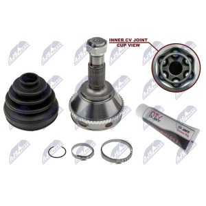 JOINT DE CARDAN EXTERIEUR CITROEN JUMPER/PEUGEOT BOXER/FIAT DUCATO 18Q 94- /+ABS=54T/