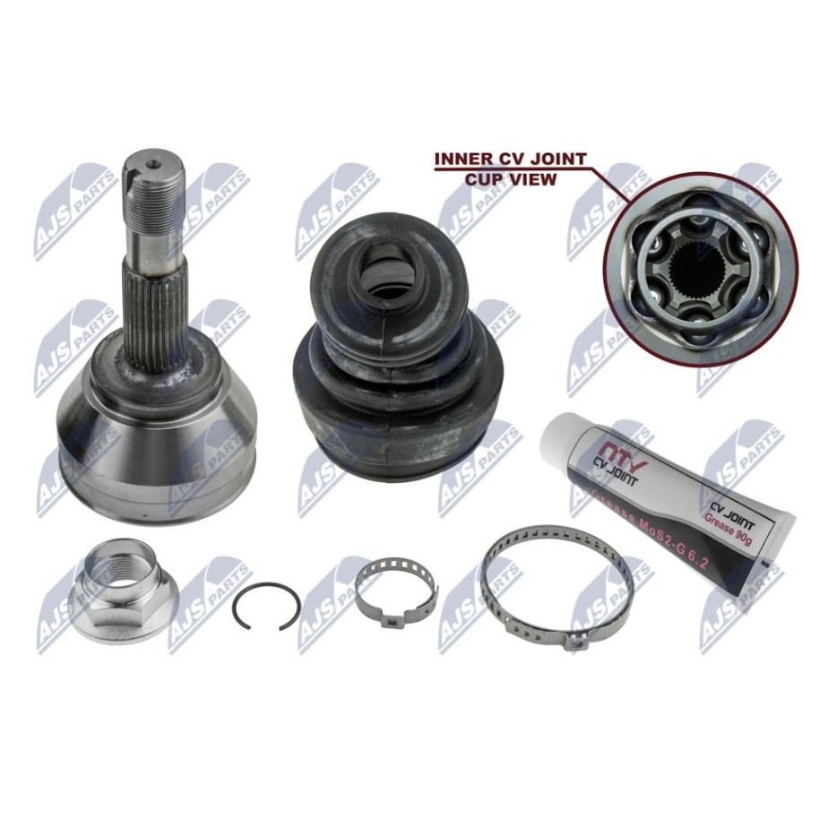 JOINT DE CARDAN EXTERIEUR CITROEN JUMPER/PEUGEOT BOXER/FIAT DUCATO 10-14Q 94-