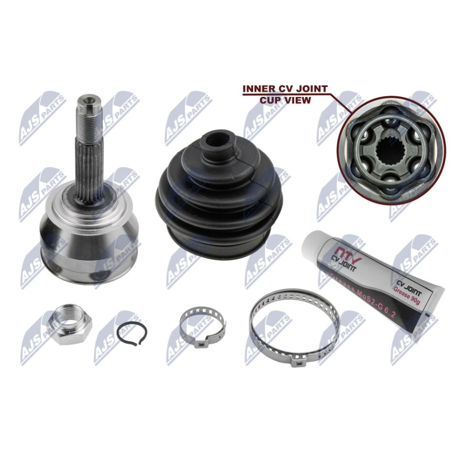 JOINT DE CARDAN EXTERIEUR FIAT PANDA 82-92