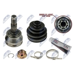 JOINT DE CARDAN EXTERIEUR FIAT PANDA II 1.3JTD