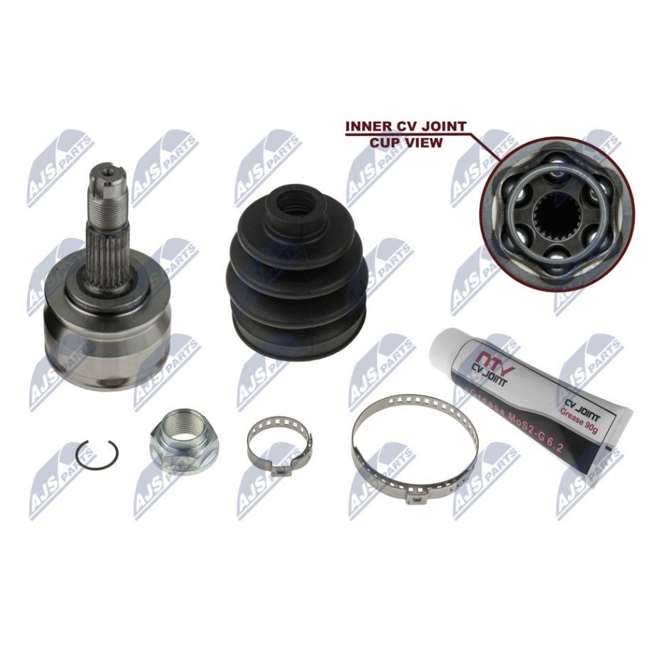 JOINT DE CARDAN EXTERIEUR FIAT 500 1.2 07-