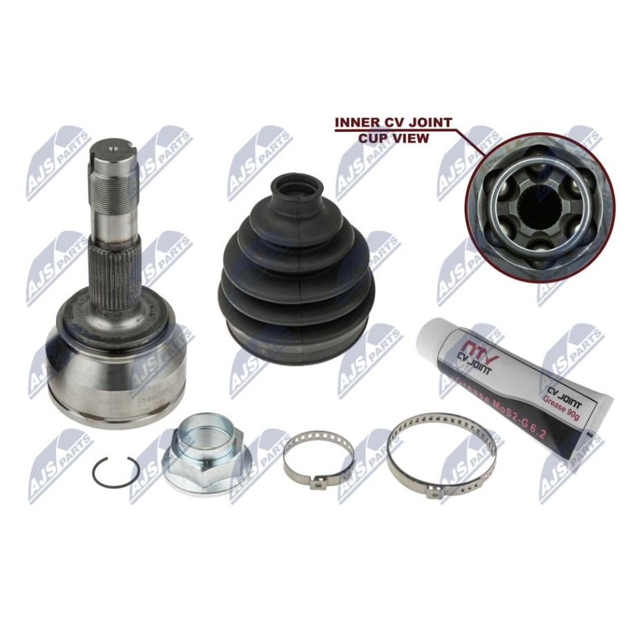 JOINT DE CARDAN EXTERIEUR KOŁO 15" JUMPER 2.2HDI 06-
