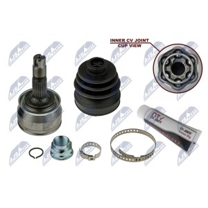 JOINT DE CARDAN EXTERIEUR FIAT PUNTO/GRANDE PUNTO 1.2 48KW 05- DELCO