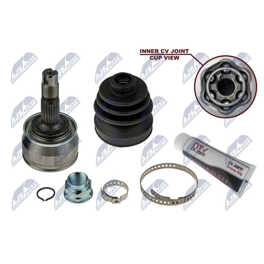 JOINT DE CARDAN EXTERIEUR FIAT PUNTO/GRANDE PUNTO 1.2 48KW 05- DELCO
