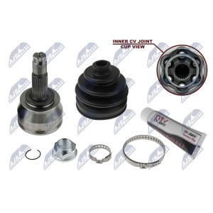 JOINT DE CARDAN EXTERIEUR OPEL CORSA D 1.3CDTI 06-