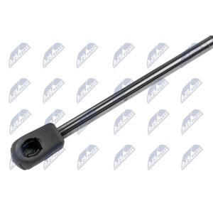 RESSORT A GAZ PRESSION MALLE DU HAYON AMORTISSEUR L=668MM