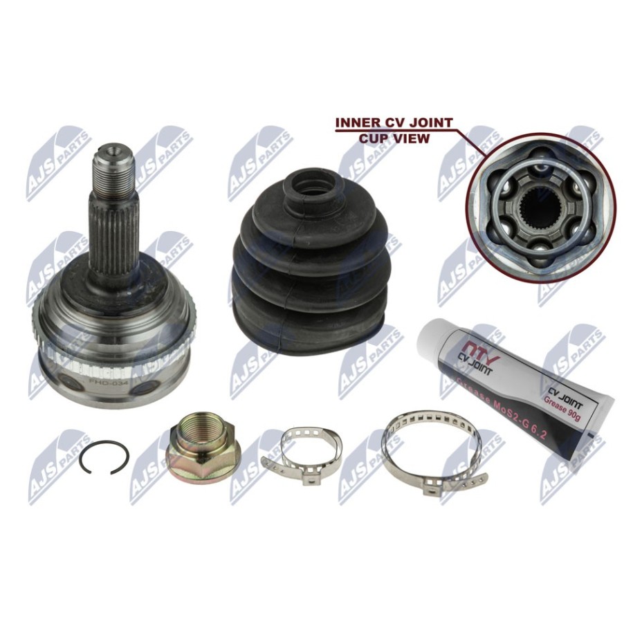 JOINT DE CARDAN EXTERIEUR HONDA ACCORD CG 1.8