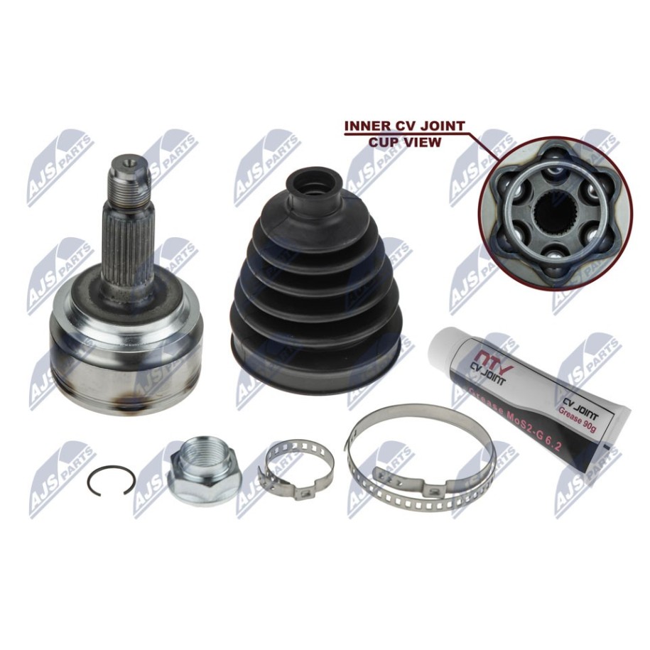 JOINT DE CARDAN EXTERIEUR HONDA CIVIC FD 4D 1.6