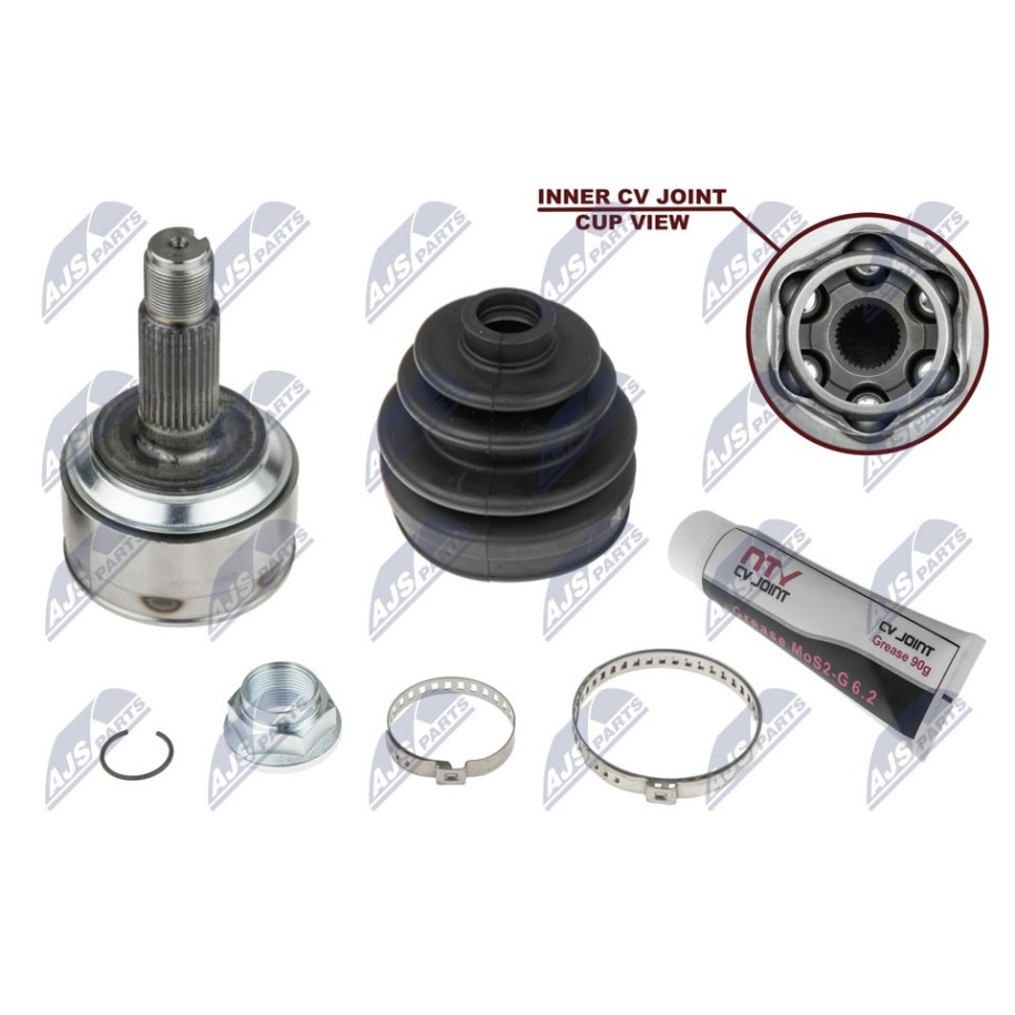 JOINT DE CARDAN EXTERIEUR HONDA ACCORD CU2 2.4 08-