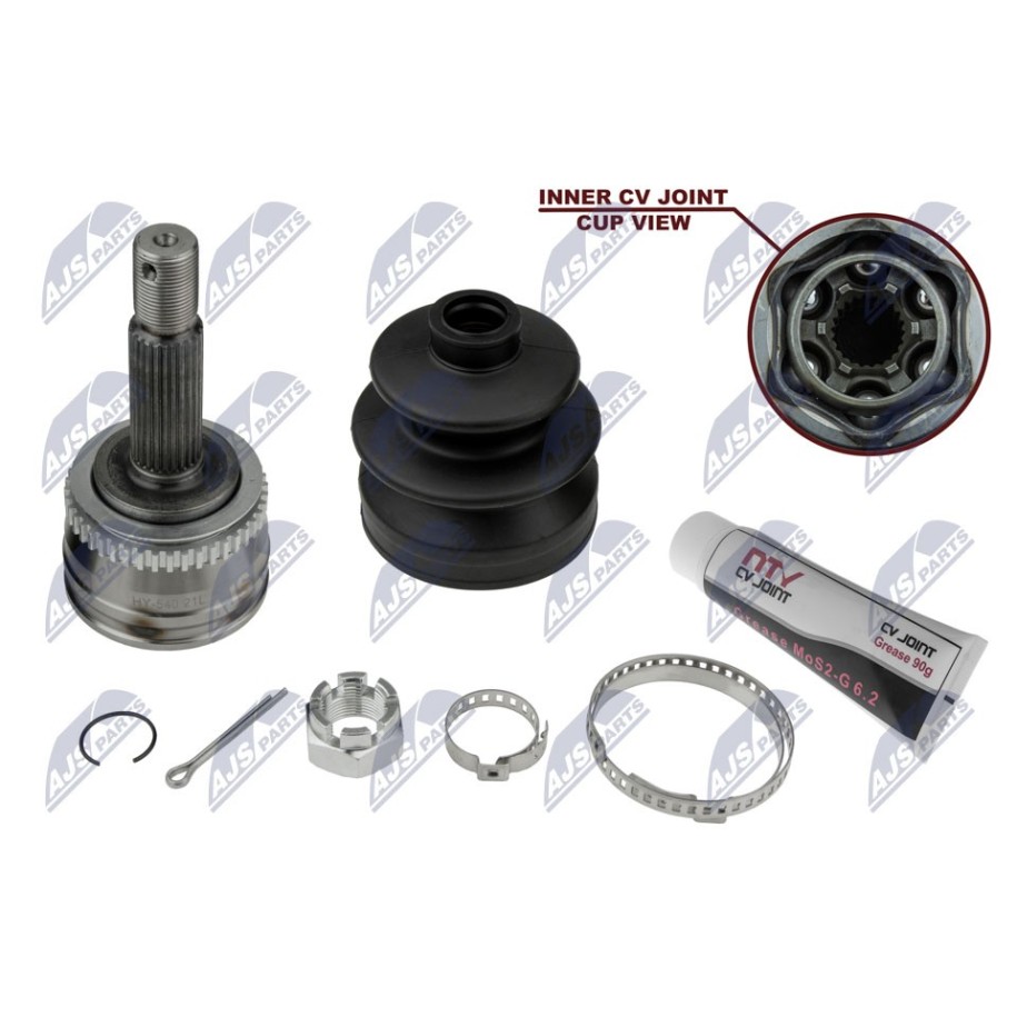 JOINT DE CARDAN EXTERIEUR HYUNDAI ACCENT 1.3