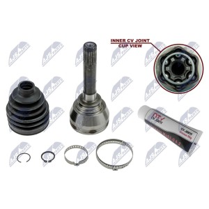 JOINT DE CARDAN EXTERIEUR ISUZU D-MAX 2.5/3.0TD 4X4 02-