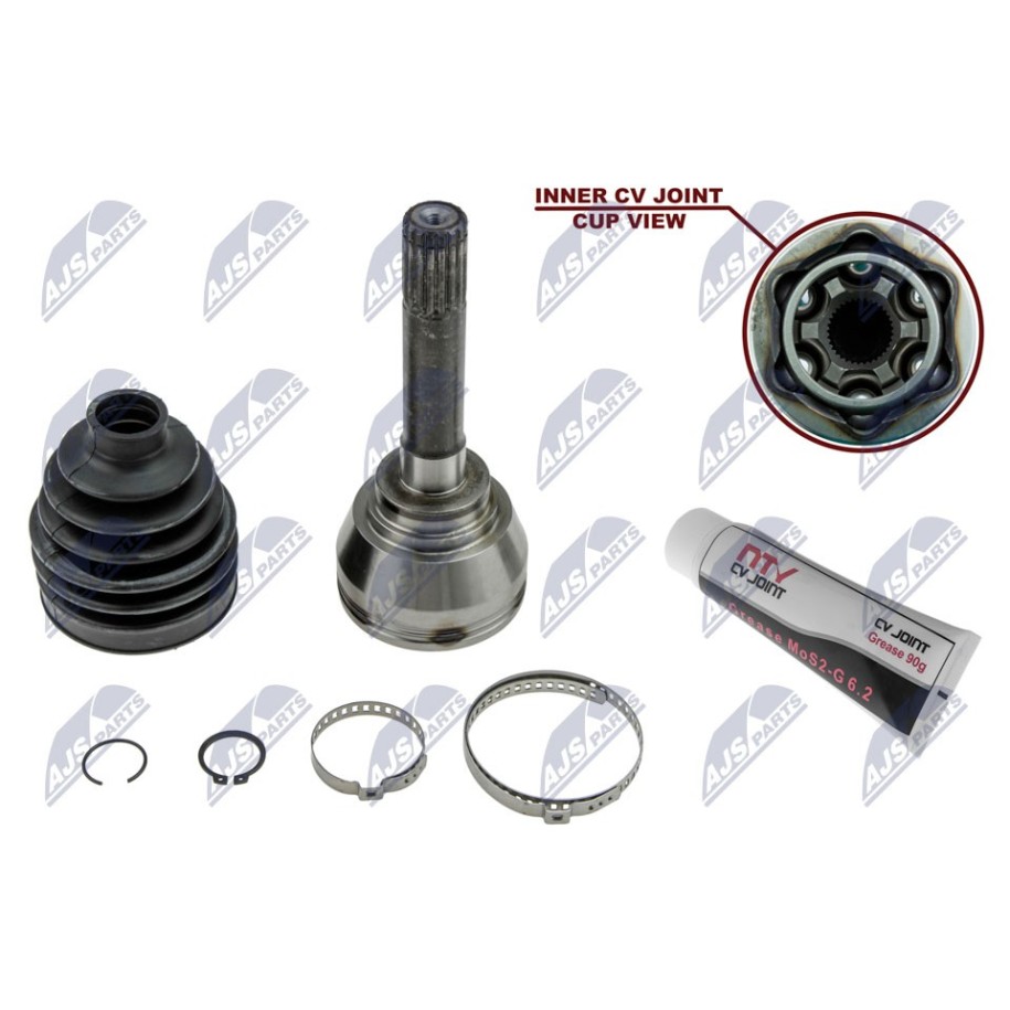 JOINT DE CARDAN EXTERIEUR ISUZU D-MAX 2.5/3.0TD 4X4 02-