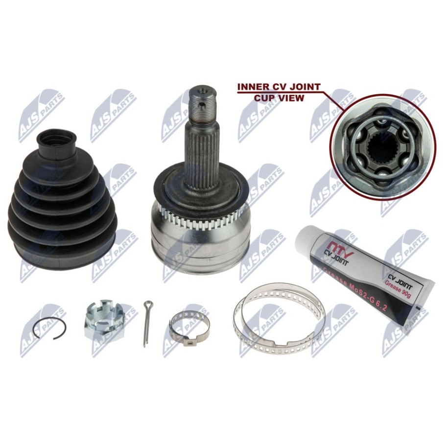 JOINT DE CARDAN EXTERIEUR KIA CERATO 1.6CRDI/2.0CRDI 04-09