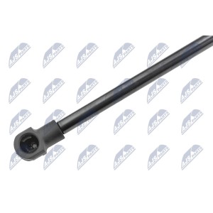 RESSORT A GAZ PRESSION MALLE DU HAYON AMORTISSEUR L=463MM