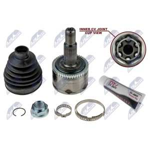 JOINT DE CARDAN EXTERIEUR LAND ROVER DISCOVERY MK3 2.7D ATM 04-
