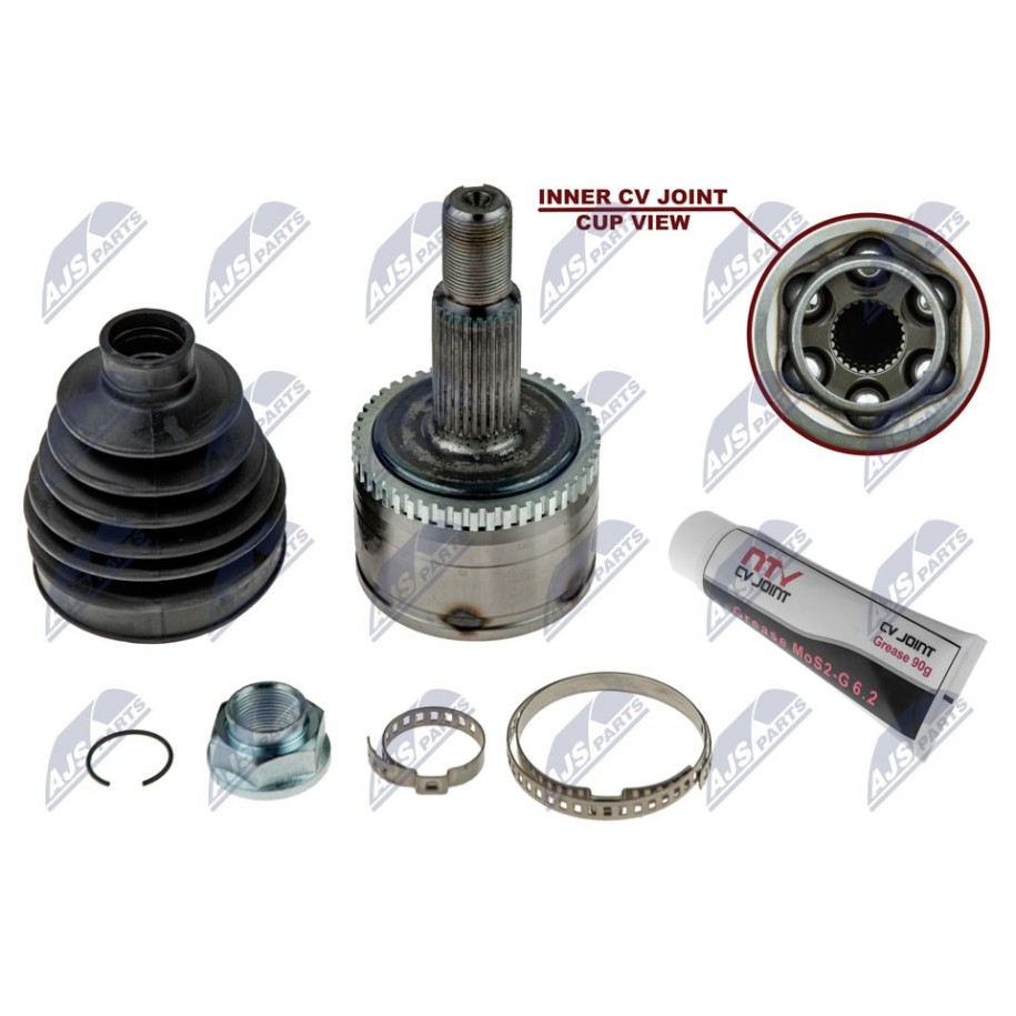 JOINT DE CARDAN EXTERIEUR LAND ROVER DISCOVERY MK3 2.7D ATM 04-