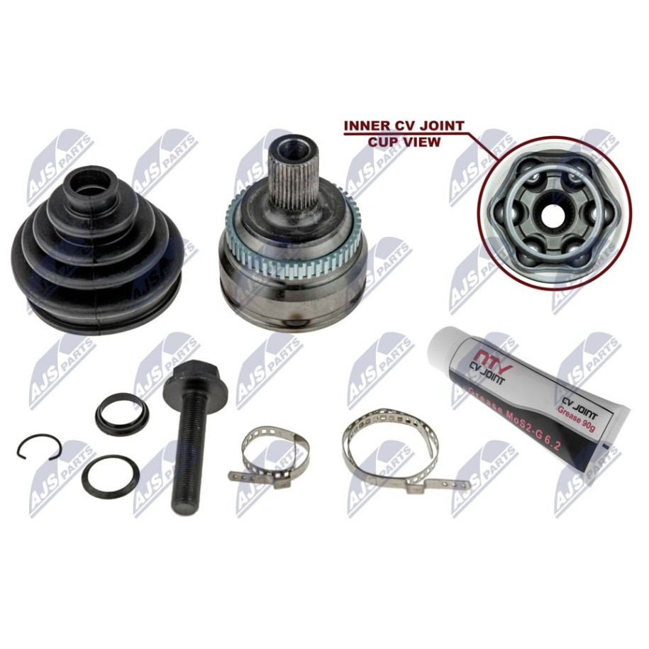 JOINT DE CARDAN EXTERIEUR MERCEDES E-KLASA 210 4MATIC 96-02