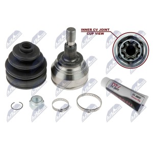 JOINT DE CARDAN EXTERIEUR MERCEDES GL 164 06-