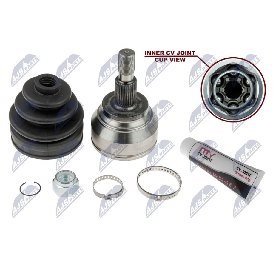 JOINT DE CARDAN EXTERIEUR MERCEDES GL 164 06-