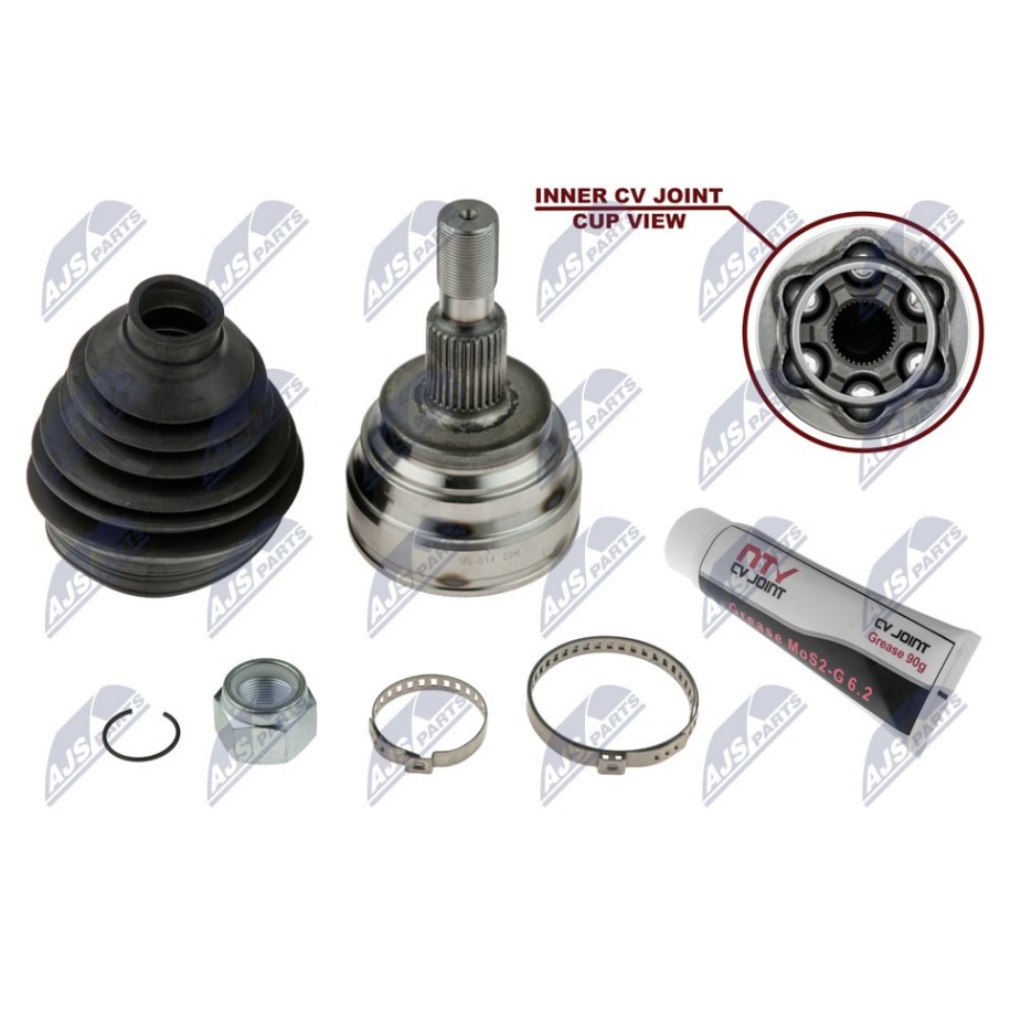 JOINT DE CARDAN EXTERIEUR MERCEDES G-KLASA 06-