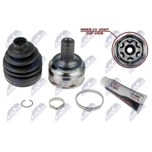 JOINT DE CARDAN EXTERIEUR MERCEDES 4MATIC C-KLASA 204 07-