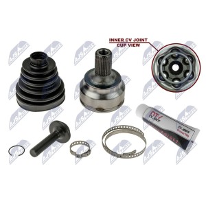 JOINT DE CARDAN EXTERIEUR MERCEDES-BENZ C280 C300 C320 C350 W204 3.0/3.2/3.5 08-