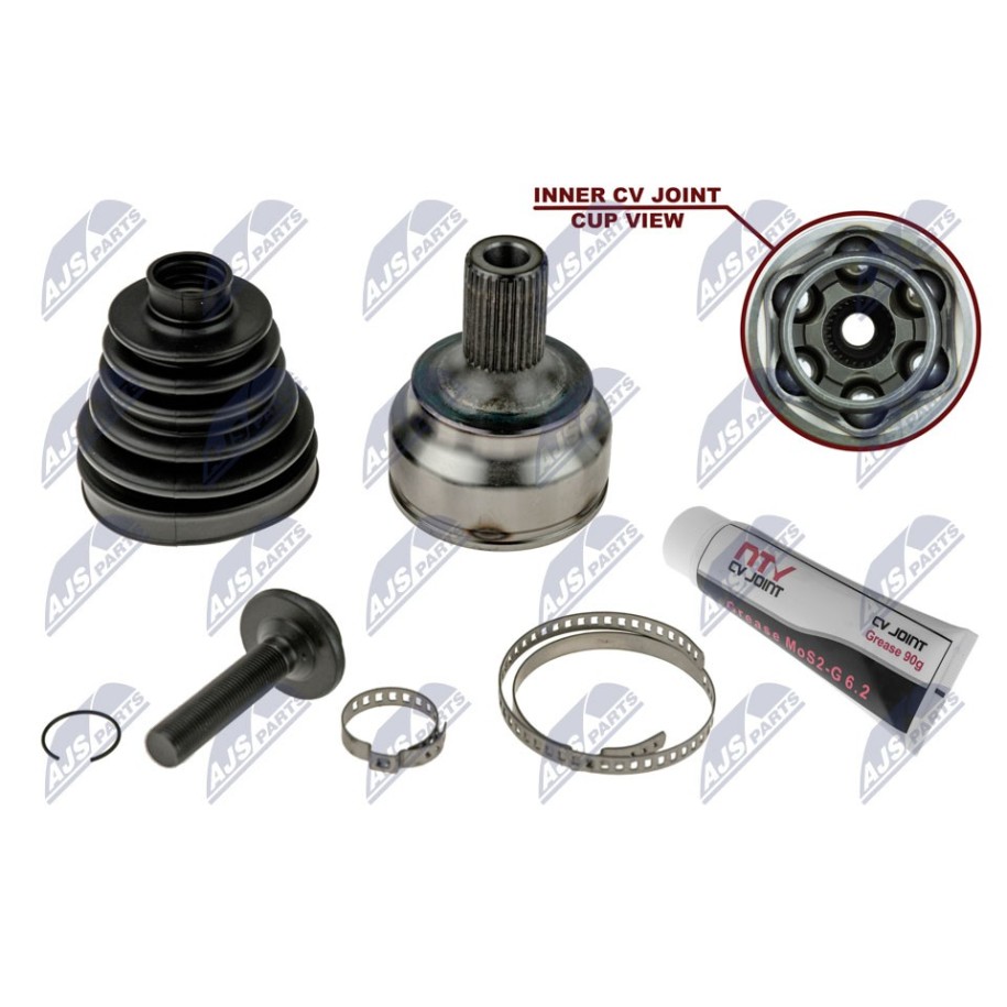 JOINT DE CARDAN EXTERIEUR MERCEDES-BENZ C280 C300 C320 C350 W204 3.0/3.2/3.5 08-